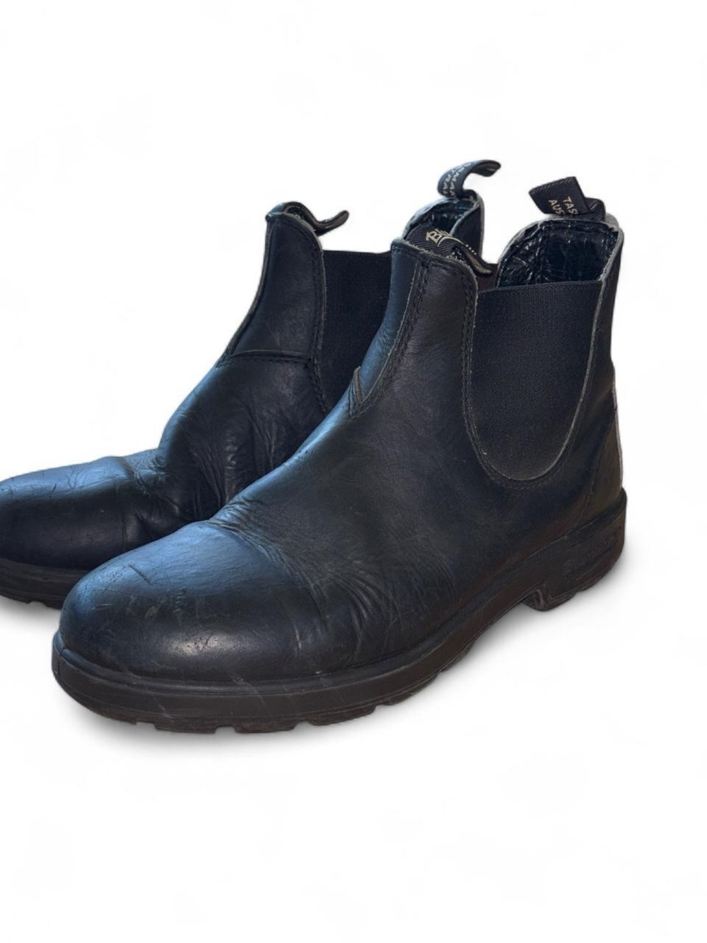 Blundstone Men’s Black Chelsea Ankle Boots